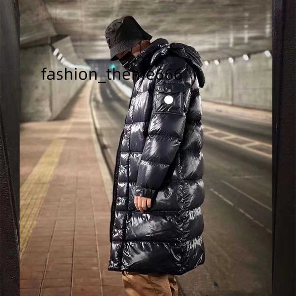 designer fashion for men and women long thickened down jacket fashion hooded casual warm 90 white down coat winter down coat, Black
designer fashion for men and women long thickened down jacket fashion hooded casual warm 90 white down coat winter down coat, Black