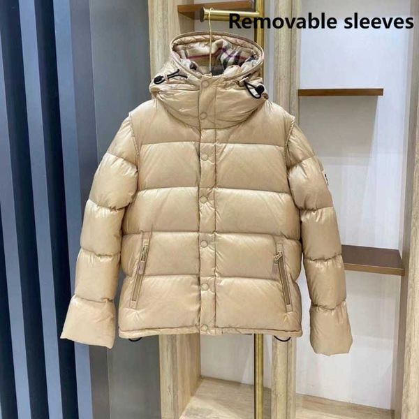 winter warm puffer jacket men women down jackets burb designer jacket tb jacquard parka coat men's zipper windbreaker removable sleeves, Black
winter warm puffer jacket men women down jackets burb designer jacket tb jacquard parka coat men's zipper windbreaker removable sleeves, Black