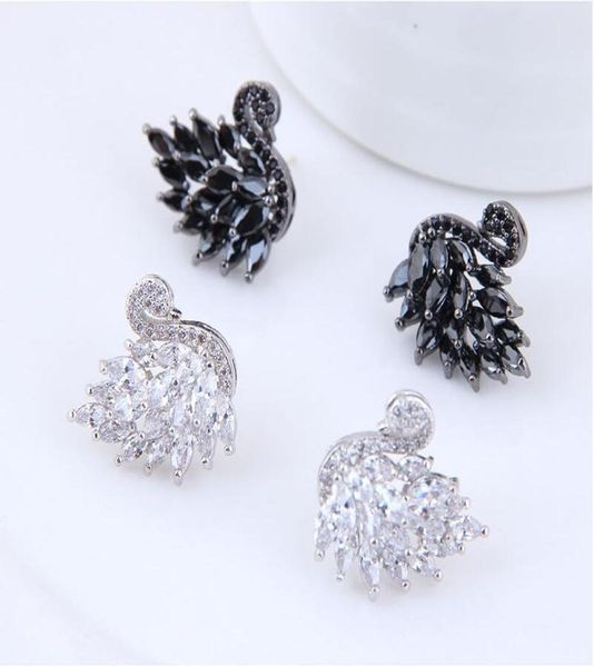 s1342 fashion jewelry s925 silver post zircon n earrings white black n stud earrings1873470, Golden;silver
s1342 fashion jewelry s925 silver post zircon n earrings white black n stud earrings1873470, Golden;silver