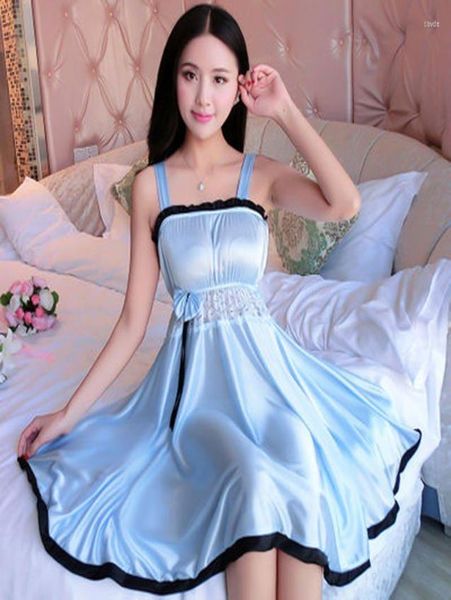 women039s sleepwear spaghetti strap women silk nightwear nightgowns lace lingeries plus size xl female solid lingerie8608474, Black;red
women039s sleepwear spaghetti strap women silk nightwear nightgowns lace lingeries plus size xl female solid lingerie8608474, Black;red