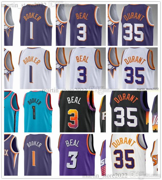 2023-24 city turquoise basketball kevin 35 durant jerseys bradley 3 beal devin 1 booker deandre 22 ayton purple white black edition men wome, Black;red
2023-24 city turquoise basketball kevin 35 durant jerseys bradley 3 beal devin 1 booker deandre 22 ayton purple white black edition men wome, Black;red