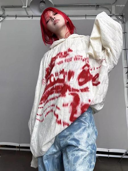 women's hoodies loose print hooded women long sleeve 2023 autumn gothic pullovers hip hop punk korean fashion sweatshirts y2k, Black
women's hoodies loose print hooded women long sleeve 2023 autumn gothic pullovers hip hop punk korean fashion sweatshirts y2k, Black