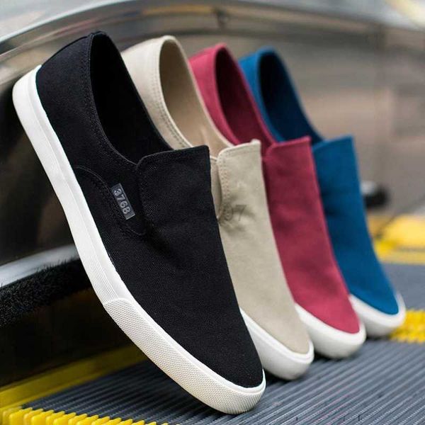 dress shoes spring men's flat casual shoes male breathable comfortable slip-on canvas shoes fashion soft shoes lazy shoes sneakers 4 co, Black
dress shoes spring men's flat casual shoes male breathable comfortable slip-on canvas shoes fashion soft shoes lazy shoes sneakers 4 co, Black