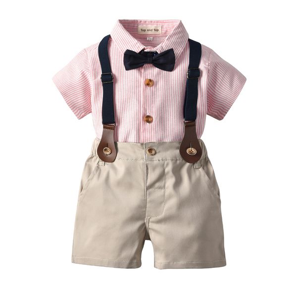 and toddler baby boy clothing set gentleman short sleeve shirt+suspender shorts 2pcs outfits newborn boy clothes set 2524, White
and toddler baby boy clothing set gentleman short sleeve shirt+suspender shorts 2pcs outfits newborn boy clothes set 2524, White