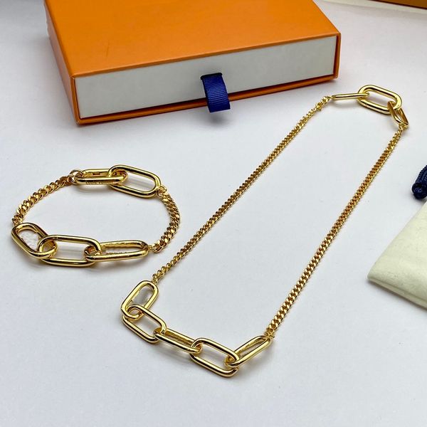 hiphop rock punk europe america style gold necklace bracelet men womens metal engraved v initials flower pattern thick chain jewelry set lvs, Silver
hiphop rock punk europe america style gold necklace bracelet men womens metal engraved v initials flower pattern thick chain jewelry set lvs, Silver