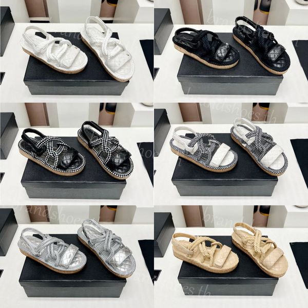 hemp rope sandals women shoes straw rubber slides crystal calf leather slipper slip on buckle sandal elegant leather shoe womens loafers wit, Black
hemp rope sandals women shoes straw rubber slides crystal calf leather slipper slip on buckle sandal elegant leather shoe womens loafers wit, Black