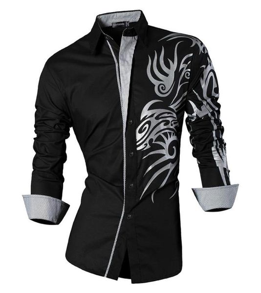 sportrendy mens shirt dress casual long sleeve slim fit fashion dragon stylish jzs043 black5655089, White;black
sportrendy mens shirt dress casual long sleeve slim fit fashion dragon stylish jzs043 black5655089, White;black