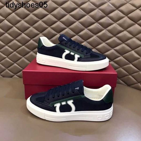 summer and autumn high end low shoes men's fashion thick sole cowhide fashion brand sports feragamos board shoes, Black
summer and autumn high end low shoes men's fashion thick sole cowhide fashion brand sports feragamos board shoes, Black