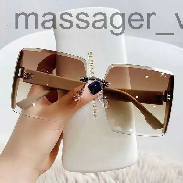 new fashion frameless women's 2023 sunglasses tiktok live women's sunglasses net red same glasses 0n1u aa4z, White;black
new fashion frameless women's 2023 sunglasses tiktok live women's sunglasses net red same glasses 0n1u aa4z, White;black