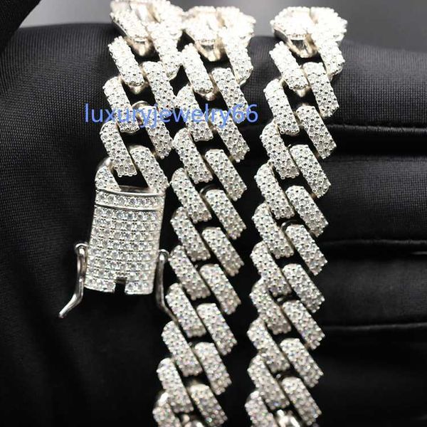 pass diamond test custom hip hop 925 silver cuban chain moissanite diamond iced out necklace cuban link chain
pass diamond test custom hip hop 925 silver cuban chain moissanite diamond iced out necklace cuban link chain