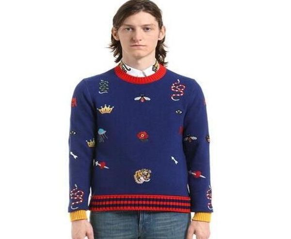 2017 autumn and winter warm men sweater pure sweater animal printing patterns european and american brand style men3353363, White;black
2017 autumn and winter warm men sweater pure sweater animal printing patterns european and american brand style men3353363, White;black