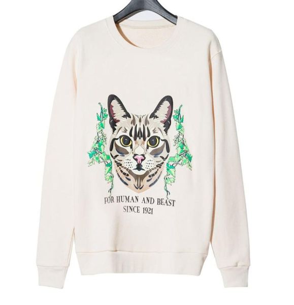 fashion stylist mens sweatshirt jacket 2020 winter super soft sweashirts men women pullover long sleeve hip hop cat sw6028148, Black
fashion stylist mens sweatshirt jacket 2020 winter super soft sweashirts men women pullover long sleeve hip hop cat sw6028148, Black