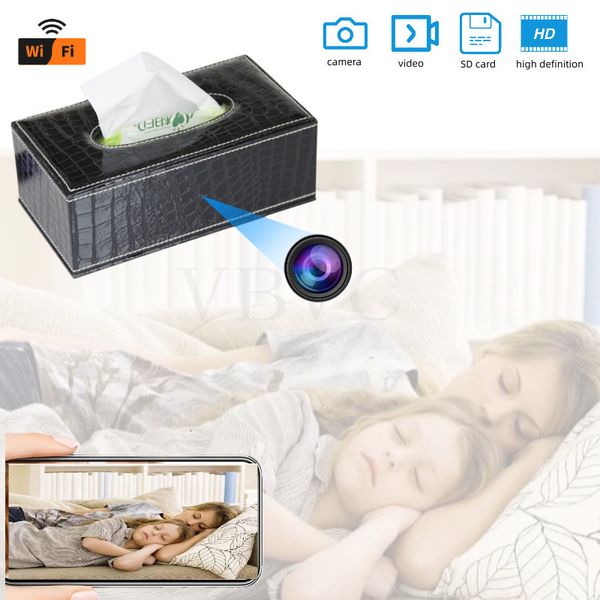 mini cameras 1080p camera wifi tissue box invisible very small espia smart home security surveillance ip remote monitor camcorder 230830
mini cameras 1080p camera wifi tissue box invisible very small espia smart home security surveillance ip remote monitor camcorder 230830