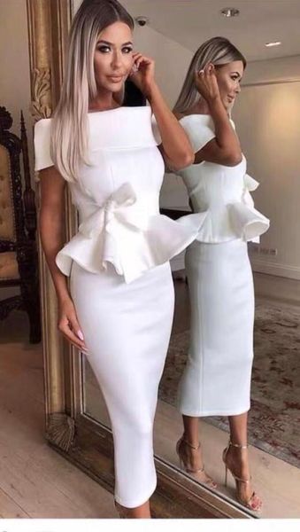 2020 new design fashion women039s slash neck short sleeve sashes ruffles peplum and midi long pencil skirt twinset dress su1068864, White
2020 new design fashion women039s slash neck short sleeve sashes ruffles peplum and midi long pencil skirt twinset dress su1068864, White