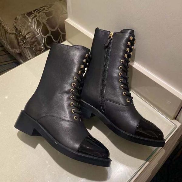 luxury designers half boots half boots black calfskin quality flat lace up shoes adjustable zipper opening black motorcycle boots 03
luxury designers half boots half boots black calfskin quality flat lace up shoes adjustable zipper opening black motorcycle boots 03