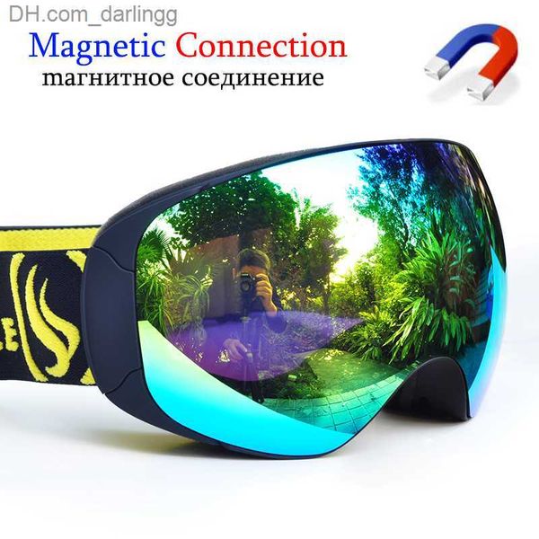 ski goggles ski goggles magnetic double layers lens skiing with anti-fog uv protection snowboard goggles for men women ski glasses eyewear q
ski goggles ski goggles magnetic double layers lens skiing with anti-fog uv protection snowboard goggles for men women ski glasses eyewear q