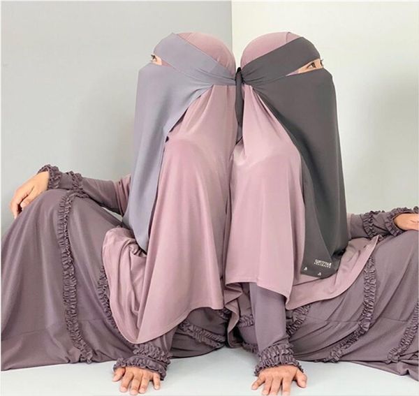women muslim niqab burqa bonnet veil modest wear hijab single layered a islamic face cover burqa arab prayer hijabs scarf6949182, Red
women muslim niqab burqa bonnet veil modest wear hijab single layered a islamic face cover burqa arab prayer hijabs scarf6949182, Red