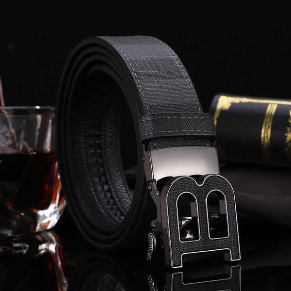 mens automatic buckle belt letter b plaid business casual pants 6 colors designer brand jeans waistband 533z, Black;green
mens automatic buckle belt letter b plaid business casual pants 6 colors designer brand jeans waistband 533z, Black;green