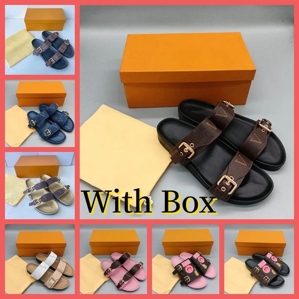 2023 with box leather ladies sandals summer flat shoes fashion beach women slippers 35-42, Black
2023 with box leather ladies sandals summer flat shoes fashion beach women slippers 35-42, Black