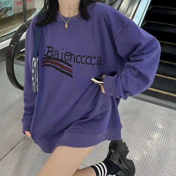 womens sweater designer verified version of early autumn new vintage letter printed round neck sweater, correct version, loose fitting, long, Black;brown
womens sweater designer verified version of early autumn new vintage letter printed round neck sweater, correct version, loose fitting, long, Black;brown