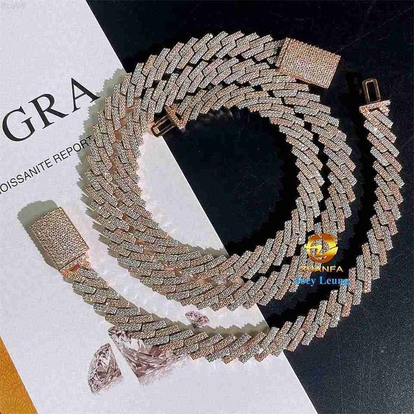 wholesale price custom hip hop jewelry s925 sterling silver rhodium plated d color vvs moissanite 12mm cuban link chain
wholesale price custom hip hop jewelry s925 sterling silver rhodium plated d color vvs moissanite 12mm cuban link chain