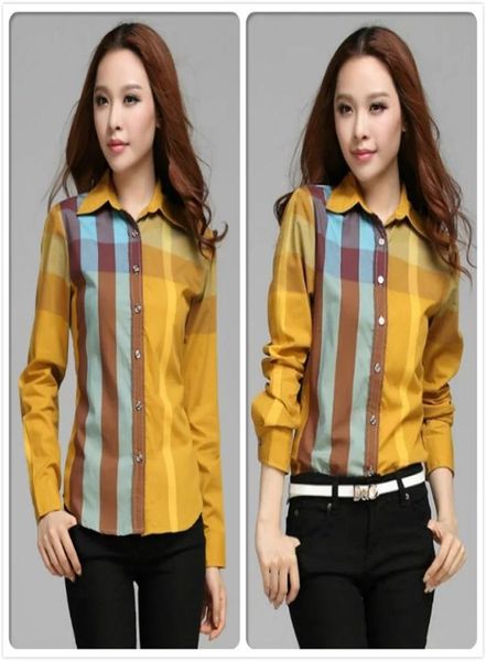 classic plaid shirt spring fall winter women039s clothing print blouses elegant office business women039s luxur5917175, White
classic plaid shirt spring fall winter women039s clothing print blouses elegant office business women039s luxur5917175, White