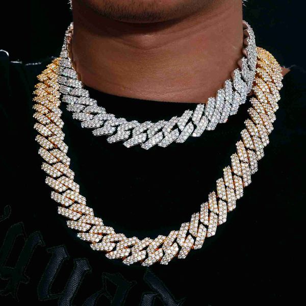 9-20mm pass diamond tester 925 silver vvs moissanite diamond custom hip hop jewelry iced out cuban link chain initial necklace
9-20mm pass diamond tester 925 silver vvs moissanite diamond custom hip hop jewelry iced out cuban link chain initial necklace