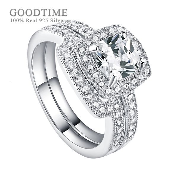 wedding rings luxury women ring pure 100 925 sterling silver bride band square zircon engagement set anniversary jewelry gift 230830, Slivery;golden
wedding rings luxury women ring pure 100 925 sterling silver bride band square zircon engagement set anniversary jewelry gift 230830, Slivery;golden