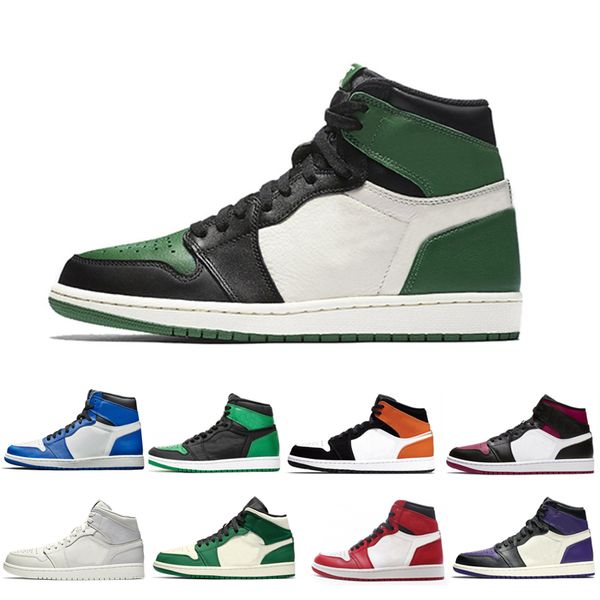 1 1s mens basketball shoes palomino bred patent spider verse washed pink lucky green university blue chill lost found royal toe dark mocha m
1 1s mens basketball shoes palomino bred patent spider verse washed pink lucky green university blue chill lost found royal toe dark mocha m