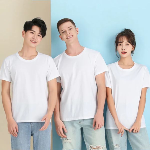 classic mens tshirt designer tshirt brand pure cotton breathable wrinkle resistant tee simple solid color men tshirt short sleeve womens tsh, White;black
classic mens tshirt designer tshirt brand pure cotton breathable wrinkle resistant tee simple solid color men tshirt short sleeve womens tsh, White;black