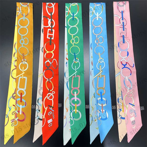 scarves 2023 new silk scarf for women print wrap tie bag handle ribbons brand fashion hairband headscarf small long skinny scarves t230425, Blue;gray
scarves 2023 new silk scarf for women print wrap tie bag handle ribbons brand fashion hairband headscarf small long skinny scarves t230425, Blue;gray
