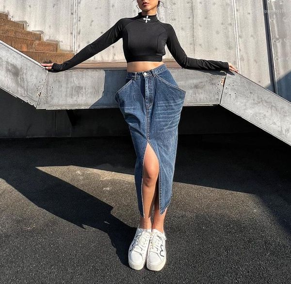 skirts irregular women39s clothing spring summer washed blue exaggerated large pockets small split denim skirt street hipster5420523, Black
skirts irregular women39s clothing spring summer washed blue exaggerated large pockets small split denim skirt street hipster5420523, Black