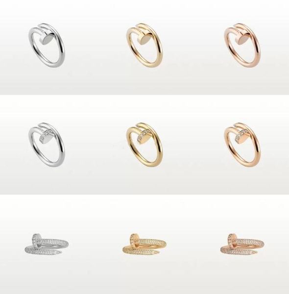 designer nail ring jewelry midi rings for women titanium steel alloy goldplated process fashion accessories never fade not allerg5254856, Silver
designer nail ring jewelry midi rings for women titanium steel alloy goldplated process fashion accessories never fade not allerg5254856, Silver