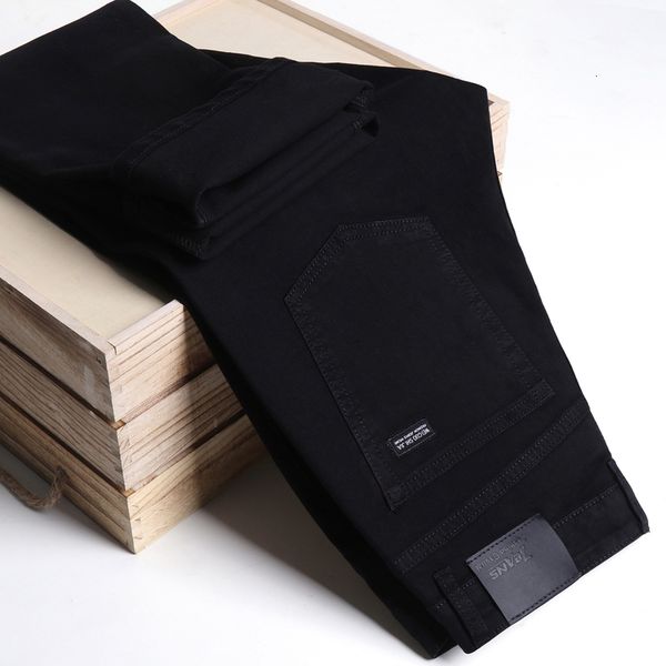 mens jeans stretch regular fit fashion casual cottonbusiness black denim pants male trousers 230831, Blue
mens jeans stretch regular fit fashion casual cottonbusiness black denim pants male trousers 230831, Blue