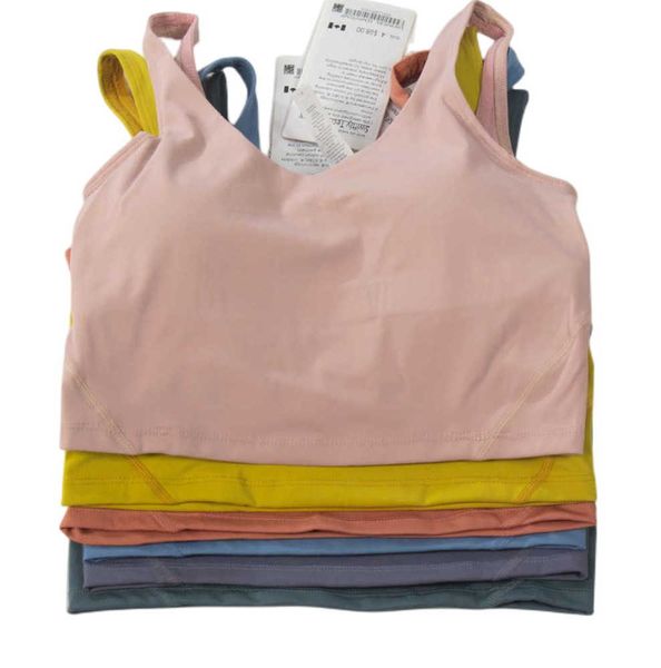 yoga clothes align women's sports vest u-back bra fitness jogging with lined breast pad gym underwear tank ladies short sports vest
yoga clothes align women's sports vest u-back bra fitness jogging with lined breast pad gym underwear tank ladies short sports vest