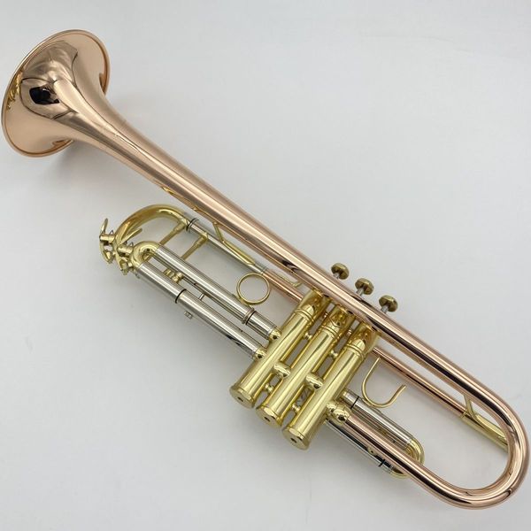 new high-end professional trumpet musical instrument phosphor bronze white copper surface gold-plated beginner band trumpet
new high-end professional trumpet musical instrument phosphor bronze white copper surface gold-plated beginner band trumpet
