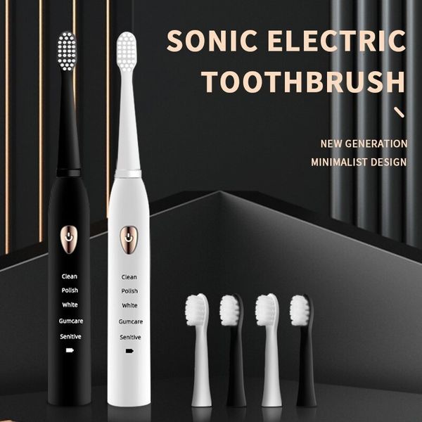 toothbrush jianpai black white classic acoustic electric toothbrush 5-gear mode usb charging ipx7 waterproof acoustic electric 230831
toothbrush jianpai black white classic acoustic electric toothbrush 5-gear mode usb charging ipx7 waterproof acoustic electric 230831