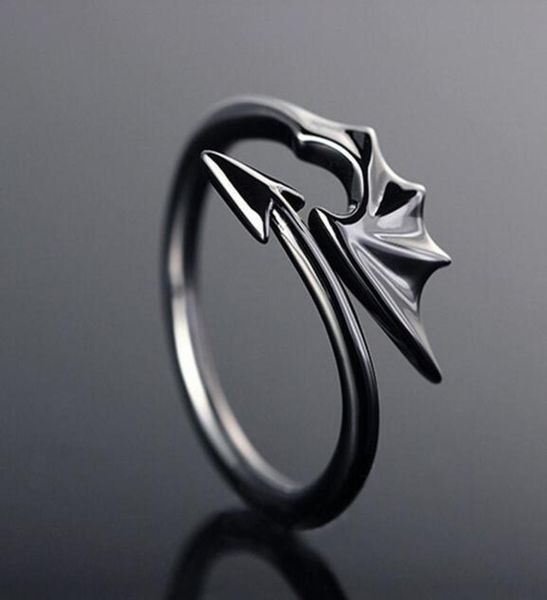 punk jewelry titanium brass koakuma little devil dragon gothic evil vampire rings open ring halloween party jewelry gift9633926, Silver
punk jewelry titanium brass koakuma little devil dragon gothic evil vampire rings open ring halloween party jewelry gift9633926, Silver