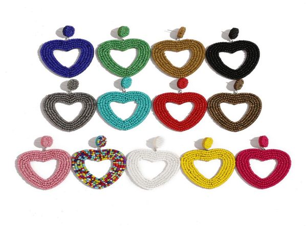 bohemian bead tassel drop earrings for women vintage wedding trendy fringed girls party gifts colorful heart statement earrings7768552, Golden;silver
bohemian bead tassel drop earrings for women vintage wedding trendy fringed girls party gifts colorful heart statement earrings7768552, Golden;silver