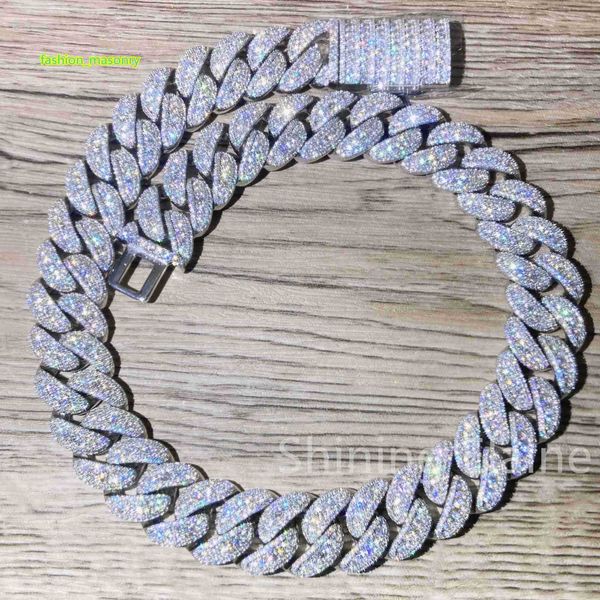 new arrivals moissanite diamond silver 925 hip hop necklace jewelry cuabn link chain jewelry men necklace
new arrivals moissanite diamond silver 925 hip hop necklace jewelry cuabn link chain jewelry men necklace