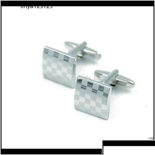 cuff links tie clasps tacks jewelry drop delivery 2021 mens cufflinks stainless steel laser engraving fashion men french shirt dhd4h, Silver
cuff links tie clasps tacks jewelry drop delivery 2021 mens cufflinks stainless steel laser engraving fashion men french shirt dhd4h, Silver