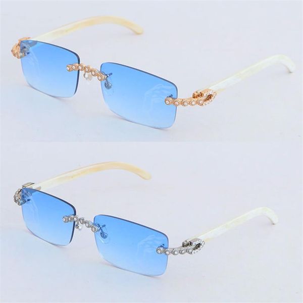 luxury moissanite diamond rimless sunglasses for women 8200757 original white genuine natural horn men leopard lens eyewear large 2859, White;black
luxury moissanite diamond rimless sunglasses for women 8200757 original white genuine natural horn men leopard lens eyewear large 2859, White;black