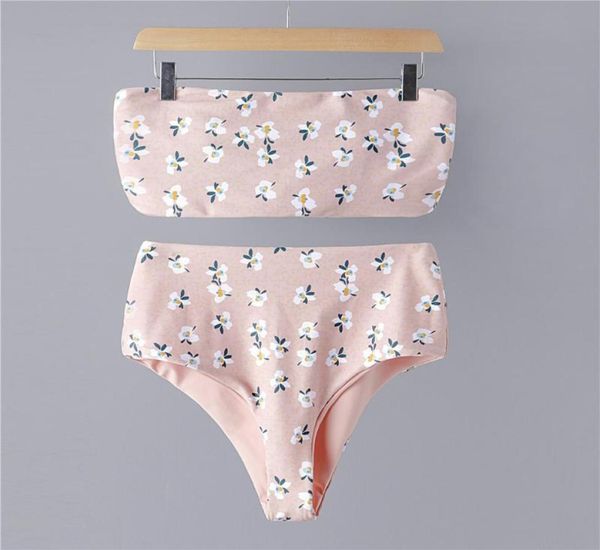 women039s swimwear 2021push up bikinis ins pink high waist retro print strapless cute designer brazilian women swimsuit be9395236, White;black
women039s swimwear 2021push up bikinis ins pink high waist retro print strapless cute designer brazilian women swimsuit be9395236, White;black