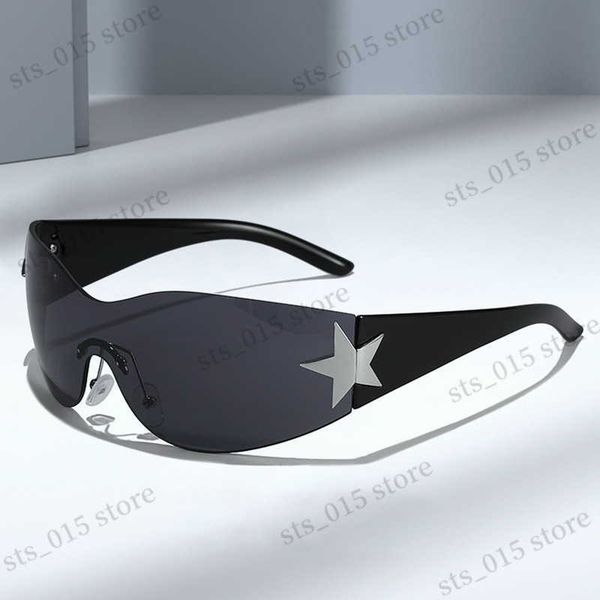 sunglasses vintage punk sports brand designer y2k sunglasses women wrap sun glasses for female men uv400 goggles shades one piece eyewear t2, White;black
sunglasses vintage punk sports brand designer y2k sunglasses women wrap sun glasses for female men uv400 goggles shades one piece eyewear t2, White;black