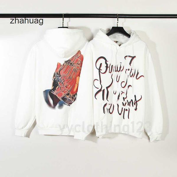 men and women with american high street travis praeying handss loose hoodie hip hop sports hoodie trend kaneyees designer run 23ss, Black
men and women with american high street travis praeying handss loose hoodie hip hop sports hoodie trend kaneyees designer run 23ss, Black