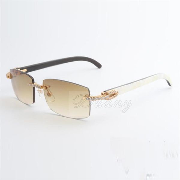 medium diamond buffs sunglasses 3524012 with hybrid horns sticks and 56 mm lens3173, White;black
medium diamond buffs sunglasses 3524012 with hybrid horns sticks and 56 mm lens3173, White;black