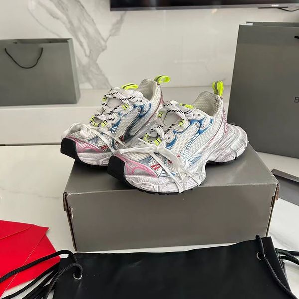 2024 designer sneakers fashion rhyton casual shoes men women vintage daddy sneaker brand lady luxury runner trainers chaussures multicolor p, Black
2024 designer sneakers fashion rhyton casual shoes men women vintage daddy sneaker brand lady luxury runner trainers chaussures multicolor p, Black