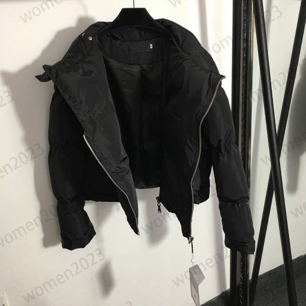 2023 brand designer women down coats black color cotton jakcet side zipper standing collar long sleeve cotton-padded bread suit jackets high
2023 brand designer women down coats black color cotton jakcet side zipper standing collar long sleeve cotton-padded bread suit jackets high