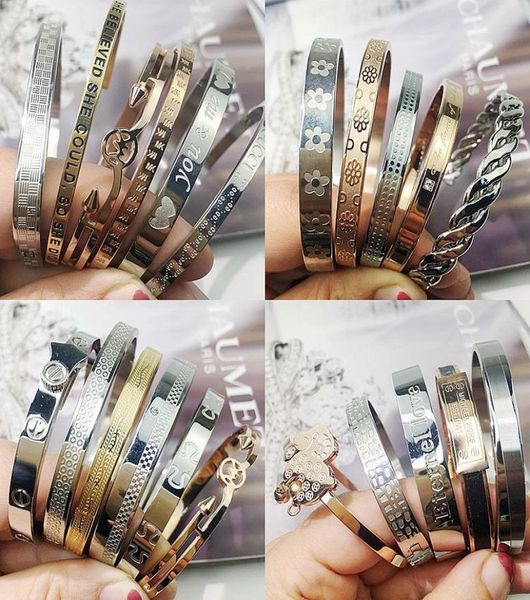 whole simple brand bangle bracelets korean fashion stainless steel versatile men039s and women039s jewelry3496662, Black
whole simple brand bangle bracelets korean fashion stainless steel versatile men039s and women039s jewelry3496662, Black