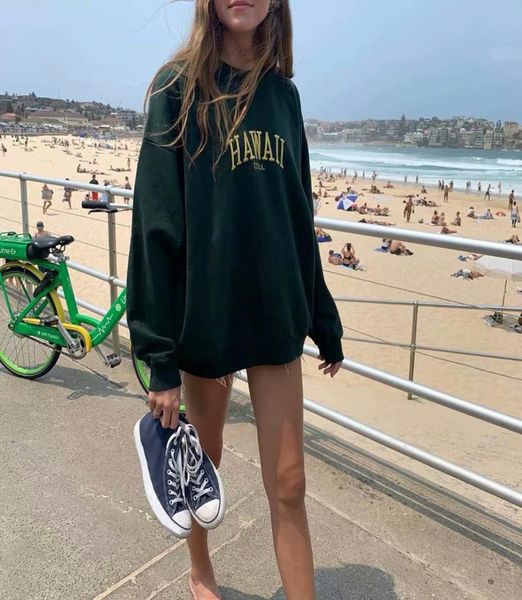 haii letters embroidery oversized sweatshirt women autumn winter dark green crew neck loose casual pullover female 512394, Black
haii letters embroidery oversized sweatshirt women autumn winter dark green crew neck loose casual pullover female 512394, Black